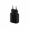 Зарядное устройство  Samsung EP-TA800, Fast Travel Charger 25W PD (w/o cable), Black 