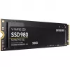 SSD  Samsung 500GB SSD NVMe M.2 Gen3 x4 Type 2280 Samsung 980 MZ-V8V500BW, Read 3100MB/s, Write 2600MB/s (solid state drive intern SSD/внутрений высокоскоростной накопитель SSD) 