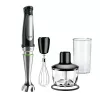 Blender 1000 W, 0.5 l, 10 viteze, Functie Turbo, Inox, Negru BRAUN MQ7035X 