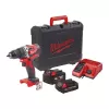 Ударный гайковерт / шуруповерт  MILWAUKEE M18CBLPD-422C 