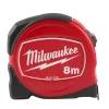 Рулетка  MILWAUKEE slimline 8m 25mm 