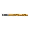 Burghiu 11.5mm MILWAUKEE pentru metal RedHEX HSS-G TiN 