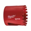 Carota diamantata  MILWAUKEE pu placi ceramice 51mm 