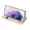 Husa  Xcover  Samsung A13 4G, Soft Book, Gold 