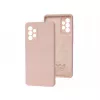 Чехол  Xcover  Samsung A03 core, Liquid Silicone, Pink 