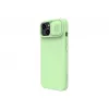 Чехол  Nillkin Apple iPhone 14 Plus, CamShield Silky Silicone Case, Mint Green 