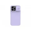 Чехол  Nillkin Apple iPhone 14 Pro, CamShield Silky Silicone Case, Misty Purple 