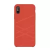 Чехол  Nillkin Apple iPhone X, Flex case II, Red 