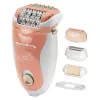 Epilator 24 pensete, 2 trepte, 4 duze Rowenta EP5720F1 