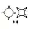 Set pentru montare   NZXT NZXT LGA 1700 Mounting Bracket Kit, For Kraken X and Z AIO Cooler Series, Black 