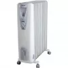 Radiator cu ulei 2500 W, 3 trepte de putere, 25 m2, Termostat reglabil, Alb Tesy CB 2512 E01 R 