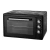 Электропечь 37 l, 1400 W, 4 functii, Grill, Timer, Curatare traditionala, Negru ZANETTI CE 37 BLACK 