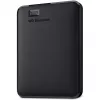 Жёсткий диск внешний  WD 2.5" 5TB External HDD WD Elements Portable WDBU6Y0050BBK-WESN, Black, USB 3.0 