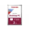 HDD  TOSHIBA 3.5" HDD 2TB Toshiba P300 HDWD320UZSVA, 7200rpm, SATA3 6Gb/s, 256MB, HDWD320UZSVA (hard disk intern HDD/внутрений жесткий диск HDD) 