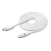 Кабель  Cellular Line Type-C to Lightning Cable Power MFI, 3M, White 