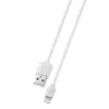 Кабель  Ploos Lightning Cable MFI, 1M, White 