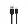 Cablu  Xpower Lightning Cable Flat, Black 
