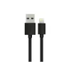 Кабель  Xpower Lightning Cable Flat, Black 