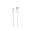 Кабель  Xpower Lightning Cable Flat, White 