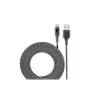 Кабель  Cellular Line Type-C to Type-C Cable Cellular, Long, 2.5M, Black 