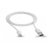 Кабель  Xpower Micro-USB, Durable, White 