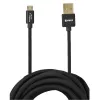 Кабель  Xpower Micro-USB Cable Xpower, Nylon, 2m, Black 