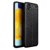 Чехол  Xcover Samsung A03 core, Leather, Black 