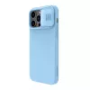 Чехол  Nillkin Apple iPhone 14 Pro Max, CamShield Silky Silicone Case, Blue Haze 