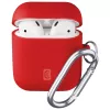 Чехол  Cellular Line Apple Airpods 1 & 2, Bounce case, Red 