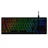 Gaming keyboard  HyperX  Alloy Origins Core PBT, Mechanical TKL, Steel frame, SW Red Linear, RGB, USB