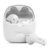 Casti fara fir  JBL True Wireless Tune Flex WhiteDesign 8h, USB Type-C, IPX4, Bluetooth: 5.2 , Voice Asistant