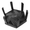 Router wireless  ASUS RT-AXE7800 Tri-band WiFi 6E (802.11ax) Router, New 6GHz Band, Wireless-AX7800 574 Mbps+4804 Mbps+2402 Mbps, Tri Band 2.4GHz/5GHz/6GHz for up to super-fast 7.8Gbps, 2.5G BaseT for WAN x 1, Gigabit LAN x 4, USB 3.2 