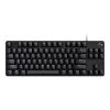 Игровая клавиатура  LOGITECH  G413 TLK SE, Mechanical PBT keycaps Tactile Aluminum-alloy US Layout, Black. 