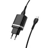 Зарядное устройство  Xpower + Type-C Cable, 1USB, Fast Charge QC3.0, BlackInput : 100-240V ~50/60Hz Max0.6A Output: 5.0V-2.0A Standard USB interface - Plug and use 