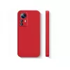 Husa  Xcover Xiaomi 12T Pro, Liquid Silicone, Red 