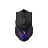 Gaming Mouse  Bloody L65 Max Optical, 100-12000 dpi, 7 buttons, RGB, 250 IPS, 35G, RGB, USB, Honeycomb Shell 4M Onboard Memo