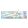 Gaming keyboard  Bloody S510R, Mechanical, BLMS Switch Red, Double-Shot Keycaps, White, USB 