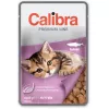 Влажный корм   CALIBRA Cat pouch Premium Kitten Salmon 100g 