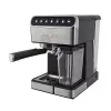 Aparat de cafea 1400 W, 1.8 l, Inox, Negru POLARIS PCM 1535E Adore Cappuccino 