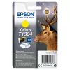 Картридж струйный  EPSON Singlepack T1304 DURABrite Ultra Ink, Yellow, C13T13044012 