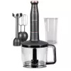 Blender 1500 W, 1.5 l, 2 viteze, Functie Turbo, Negru, Auriu GOLDMASTER GM 7273 Black/Gold 1500 W 