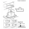Вытяжка 600 m³/h, 1 motor, 54 сm, Negru ELECTROLUX CFG516R 