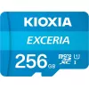 Card de memorie  KIOXIA (Toshiba) 256GB Exceria LMEX1L256GG2 microSDHC, 100MB/s, (Class 10 UHS-I) + Adapter MicroSD->SD  