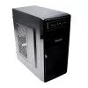 Корпус 450W, 24 pin, 2xSATA, 8cm fan SPACER Moon mATX Case 