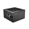 Sursa de alimentare PC  DEEPCOOL "PQ750M", 750W, ATX12V V2.4, 80 PLUS® Gold Active PFC, Full Modular+Black Flat Cables, Full Bridge SRC LLC + DC to DC, Silent 120mm FDB fan with control button, +12V (70A), 20+4 Pin, 2xCPU(4+4Pin), 8x SATA, 3xPCI-E(6+2pin), 3x Peripheral