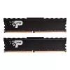 RAM  PATRIOT 16GB (Kit of 2x8GB) DDR4-2666 Signature Line, Dual-Channel Kit, PC21300, CL19, 1Rank, Double Sided Module, 1.2V 