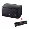 Imprimanta laser  CANON i-Sensys LBP6030 Black, A4, 2400x600 dpi, + Laser Cartridge Canon 725 A4 