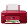 Multifunctionala inkjet  CANON CISS Pixma G3470 Red, Color Printer/Scanner/Copier/Wi-Fi, A4, Print 4800x1200dpi_2pl, Scan 600x1200dpi, ESAT 11/6.0 ipm, 64-275г/м2, LCD 3.4 cm,USB 2.0, 4 ink tanks: GI-41 B/M/Y/C Black: 6,000 pages (Economy mode 7.600 pages) Colour: 7,700  