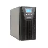 UPS 2000 VA, 1800 W GEMBIRD EnerGenie Online UPS, pure sine wave, USB, LCD, input IEC C14, outputs: 2x Schuko sockets + 3x IEC sockets 