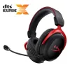 Casti fara fir  HyperX Cloud II Wireless, Black/Red 